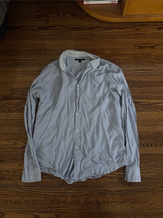 John Varvatos Other - John Varvatos Light Blue Striped Dress Shirt